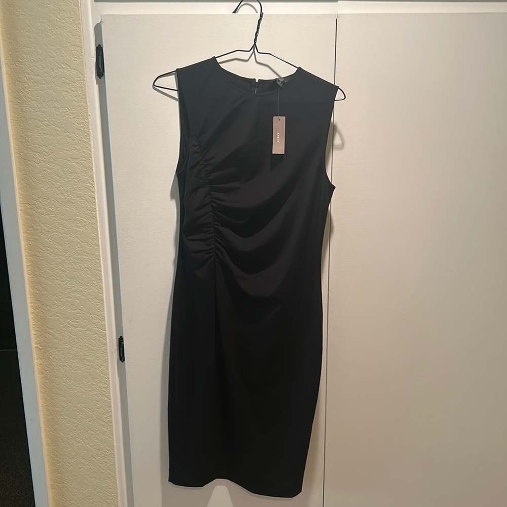 Brand New Jcrew Ponte Sheer Dress.